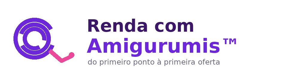 Renda com Amigurumis