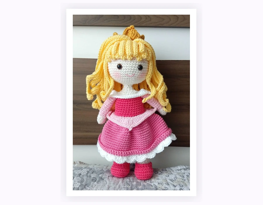 Ilustração do projeto Boneca Aurora